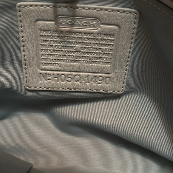 COACH Leather Y2K NWT Fish Under The Sea Satchel Purse Handbag  ONLY NWT ON POSH - Picture 6 of 15